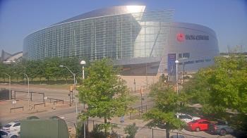 Weather camera view of Denver Station.