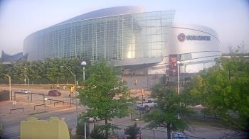 Weather camera view of Denver Station.
