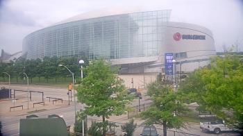 Weather camera view of Denver Station.