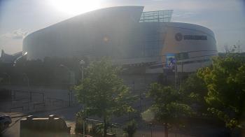 Weather camera view of Denver Station.