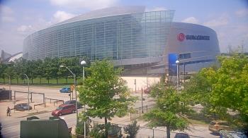 Weather camera view of Denver Station.