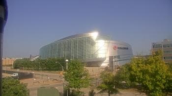 Weather camera view of Denver Station.