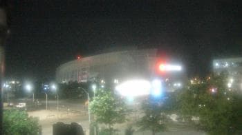 Weather camera view of Denver Station.