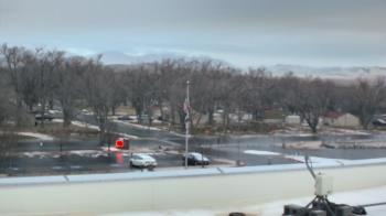 Weather camera view of Dugway HS.