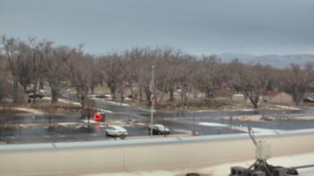 Weather camera view of Dugway HS.