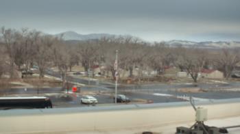 Weather camera view of Dugway HS.