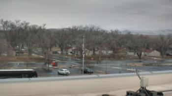 Weather camera view of Dugway HS.