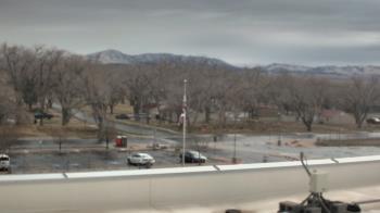 Weather camera view of Dugway HS.