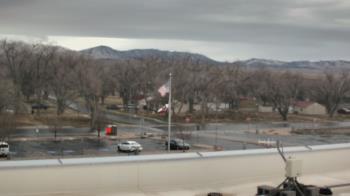 Weather camera view of Dugway HS.