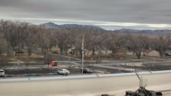 Weather camera view of Dugway HS.