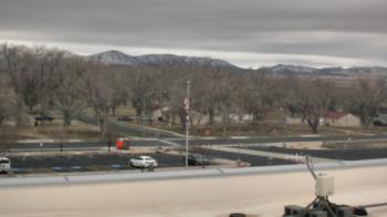 Weather camera view of Dugway HS.