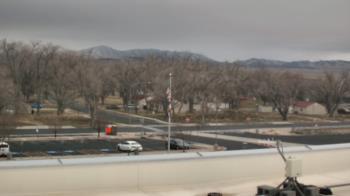 Weather camera view of Dugway HS.