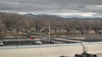 Weather camera view of Dugway HS.