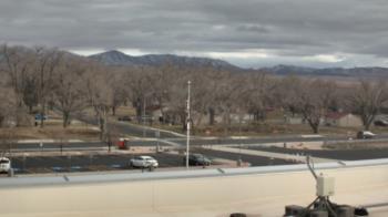 Weather camera view of Dugway HS.
