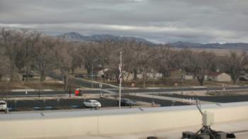 Weather camera view of Dugway HS.