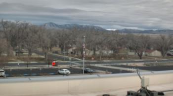 Weather camera view of Dugway HS.