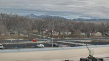 Weather camera view of Dugway HS.
