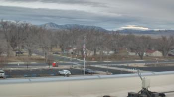 Weather camera view of Dugway HS.