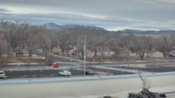Weather camera view of Dugway HS.