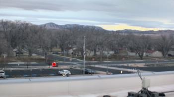 Weather camera view of Dugway HS.