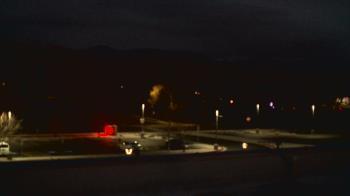 Weather camera view of Dugway HS.