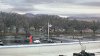 Weather camera view of Dugway HS.