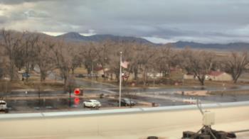 Weather camera view of Dugway HS.