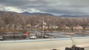 Weather camera view of Dugway HS.