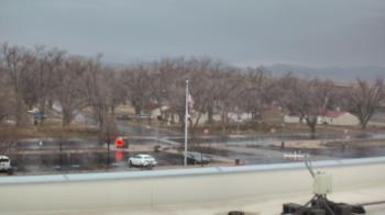 Weather camera view of Dugway HS.