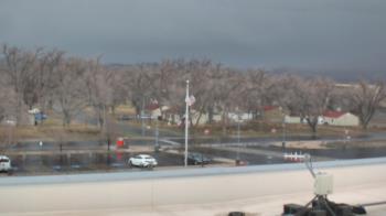 Weather camera view of Dugway HS.