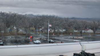 Weather camera view of Dugway HS.