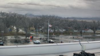 Weather camera view of Dugway HS.