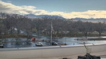 Weather camera view of Dugway HS.