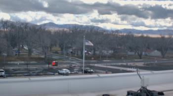 Weather camera view of Dugway HS.