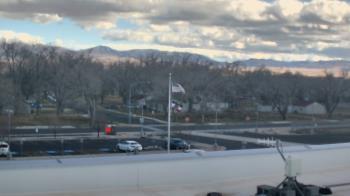 Weather camera view of Dugway HS.
