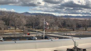 Weather camera view of Dugway HS.