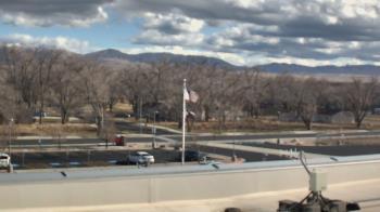 Weather camera view of Dugway HS.