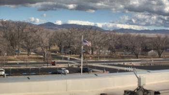 Weather camera view of Dugway HS.