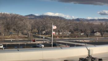 Weather camera view of Dugway HS.