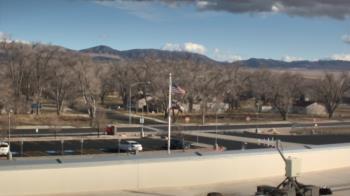 Weather camera view of Dugway HS.