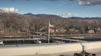 Weather camera view of Dugway HS.