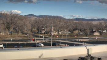 Weather camera view of Dugway HS.