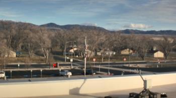 Weather camera view of Dugway HS.