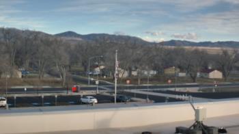 Weather camera view of Dugway HS.