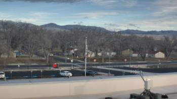 Weather camera view of Dugway HS.