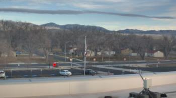 Weather camera view of Dugway HS.