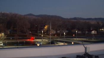 Weather camera view of Dugway HS.