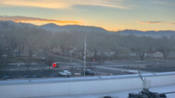 Weather camera view of Dugway HS.