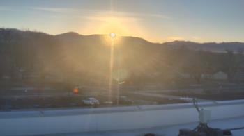 Weather camera view of Dugway HS.