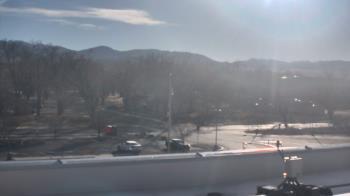 Weather camera view of Dugway HS.